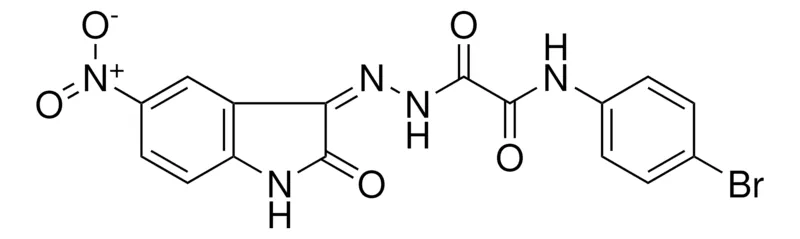 Sigma-Aldrich N-(4-BROMOPHENYL)-2-[(2Z)-2-(5-NITRO-2-OXO-1,2-DIHYDRO-3H-INDOL-3-YLIDENE)HYDRAZINO]-2-OXOACETAMIDE，AldrichCPR
