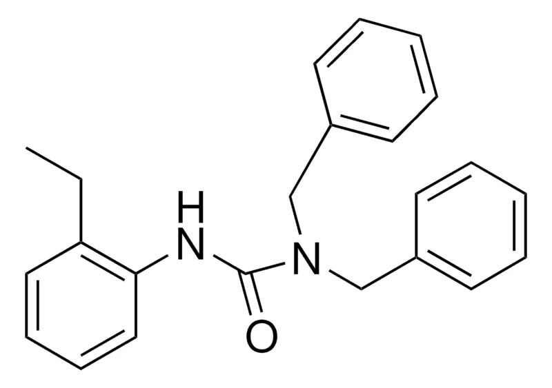Sigma-Aldrich 1,1-DIBENZYL-3-(2-ETHYLPHENYL)UREA,AldrichCPR