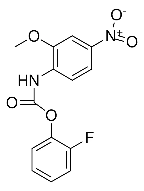 Sigma-Aldrich 2-FLUOROPHENYL N-(2-METHOXY-4-NITROPHENYL)CARBAMATE,AldrichCPR