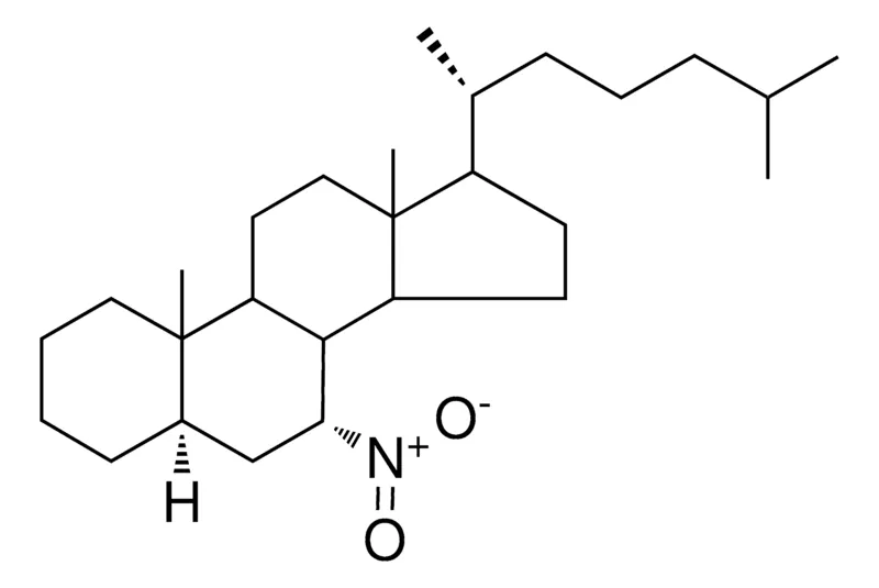 Sigma-Aldrich 7-ALPHA-NITRO-5-ALPHA-CHOLESTANE,AldrichCPR