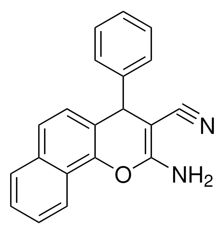 Sigma-Aldrich 2-AMINO-4-PHENYL-4H-BENZO(H)CHROMENE-3-CARBONITRILE，AldrichCPR