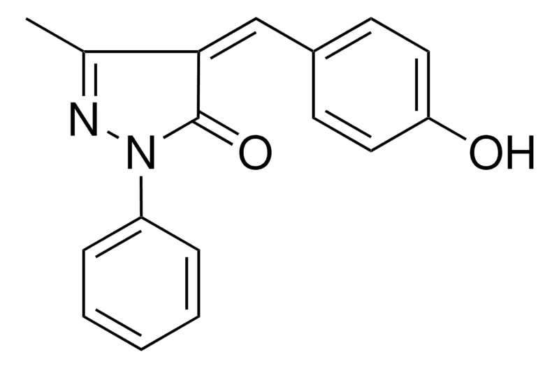 Sigma-Aldrich 4-(4-HYDROXY-BENZYLIDENE)-5-METHYL-2-PHENYL-2,4-DIHYDRO-PYRAZOL-3-ONE,AldrichCPR