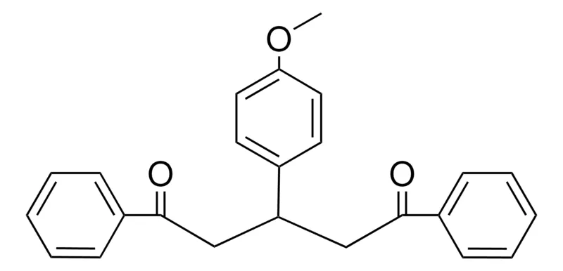 Sigma-Aldrich 1,5-DIPHENYL-3-(4-METHOXYPHENYL)-1,5-PENTANEDIONE,AldrichCPR