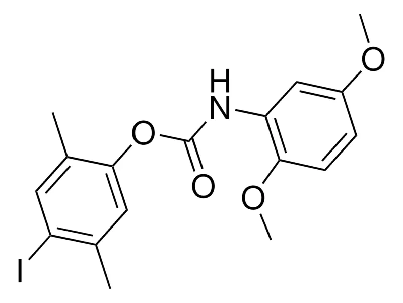 Sigma-Aldrich 2,5-DIMETHYL-4-IODOPHENYL N-(2,5-DIMETHOXYPHENYL)CARBAMATE,AldrichCPR