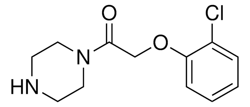 Sigma-Aldrich 1-((2-CHLOROPHENOXY)ACETYL)PIPERAZINE,AldrichCPR