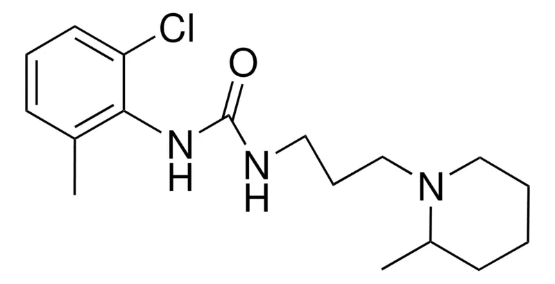 Sigma-Aldrich 1-(2-CHLORO-6-METHYLPHENYL)-3-(3-(2-METHYLPIPERIDINO)PROPYL)UREA,AldrichCPR