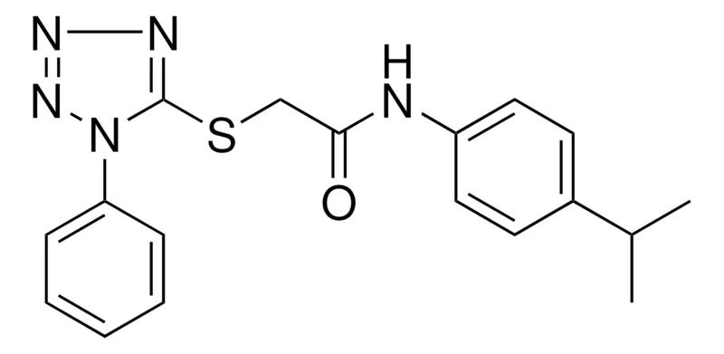 Sigma-Aldrich N-(4-ISOPROPYL-PHENYL)-2-(1-PHENYL-1H-TETRAZOL-5-YLSULFANYL)-ACETAMIDE,AldrichCPR