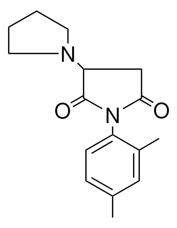 Sigma-Aldrich 1'-(2,4-DIMETHYL-PHENYL)-(1,3')BIPYRROLIDINYL-2',5'-DIONE,AldrichCPR
