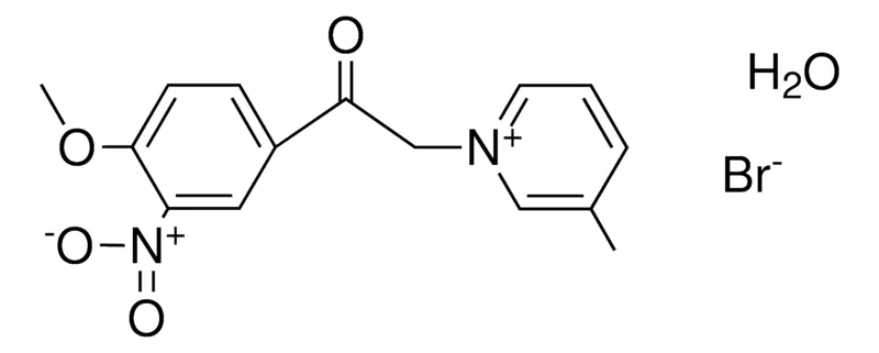 Sigma-Aldrich 1-(2-(4-METHOXY-3-NITRO-PH)-2-OXO-ETHYL)-3-METHYL-PYRIDINIUM, BROMIDE HYDRATE,AldrichCPR