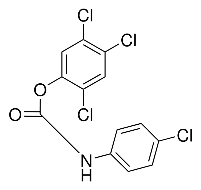 Sigma-Aldrich 2,4,5-TRICHLOROPHENYL N-(4-CHLOROPHENYL)CARBAMATE,AldrichCPR