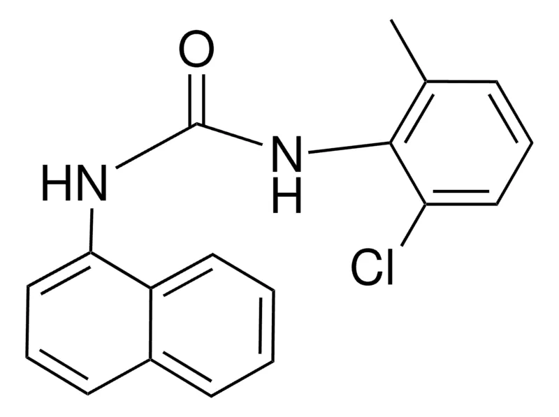 Sigma-Aldrich 1-(2-CHLORO-6-METHYLPHENYL)-3-(1-NAPHTHYL)UREA,AldrichCPR