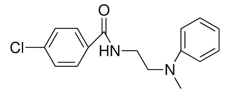 Sigma-Aldrich 4-CHLORO-N-(2-(N-METHYLANILINO)ETHYL)BENZAMIDE,AldrichCPR