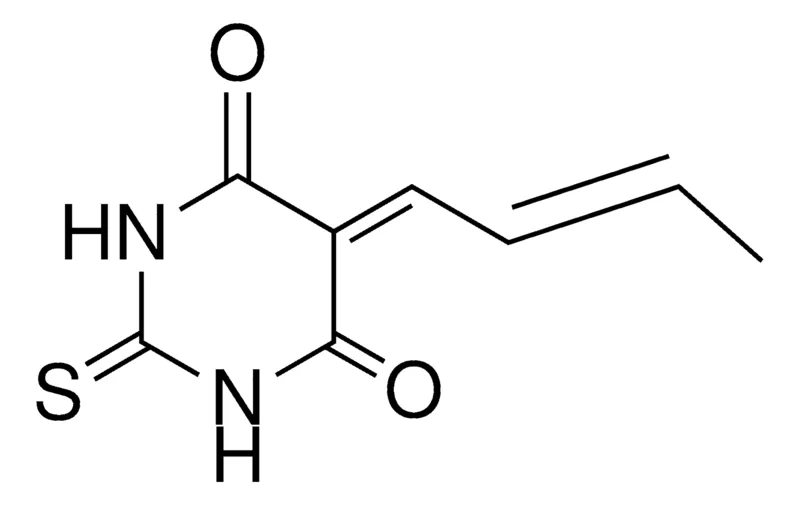 Sigma-Aldrich 5-BUT-2-ENYLIDENE-2-THIOXO-DIHYDRO-PYRIMIDINE-4,6-DIONE,AldrichCPR