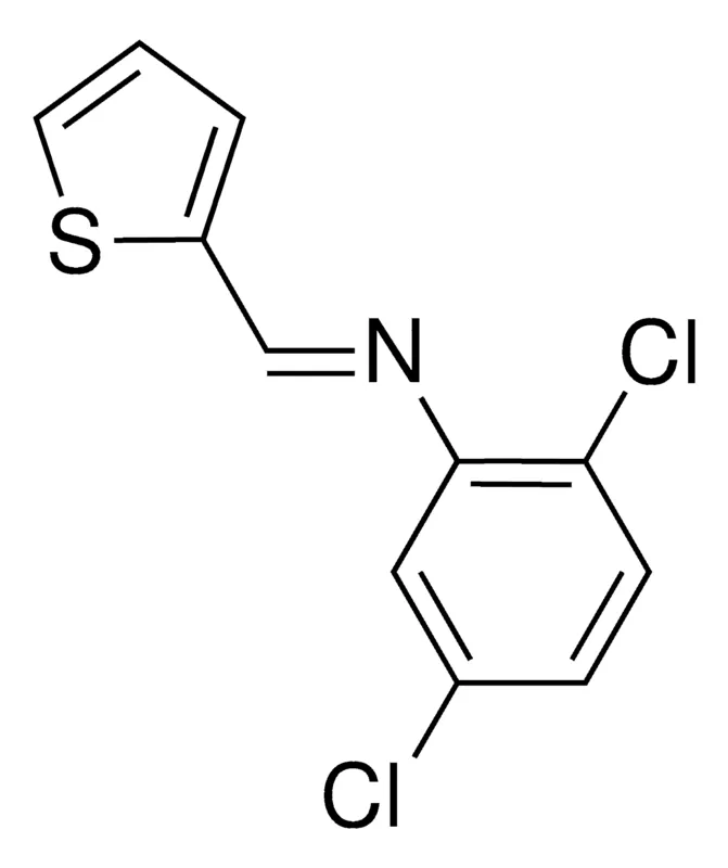 Sigma-Aldrich 2,5-DICHLORO-N-(2-THIENYLMETHYLENE)ANILINE,AldrichCPR