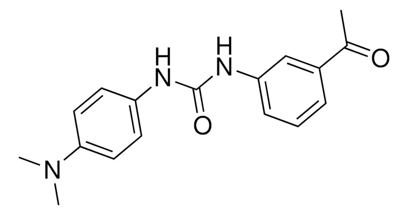 Sigma-Aldrich 1-(3-ACETYLPHENYL)-3-(4-(DIMETHYLAMINO)PHENYL)UREA,AldrichCPR