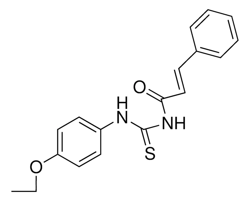 Sigma-Aldrich 1-CINNAMOYL-3-(4-ETHOXYPHENYL)-2-THIOUREA,AldrichCPR