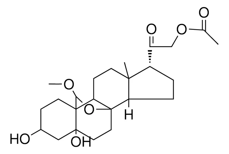 Sigma-Aldrich 8,19-EPOXY-3-BETA,5-DI-HO-20-OXO-5-PREGNANE-19,21-DIYL-21-ACETATE 19-ME ETHER,AldrichCPR