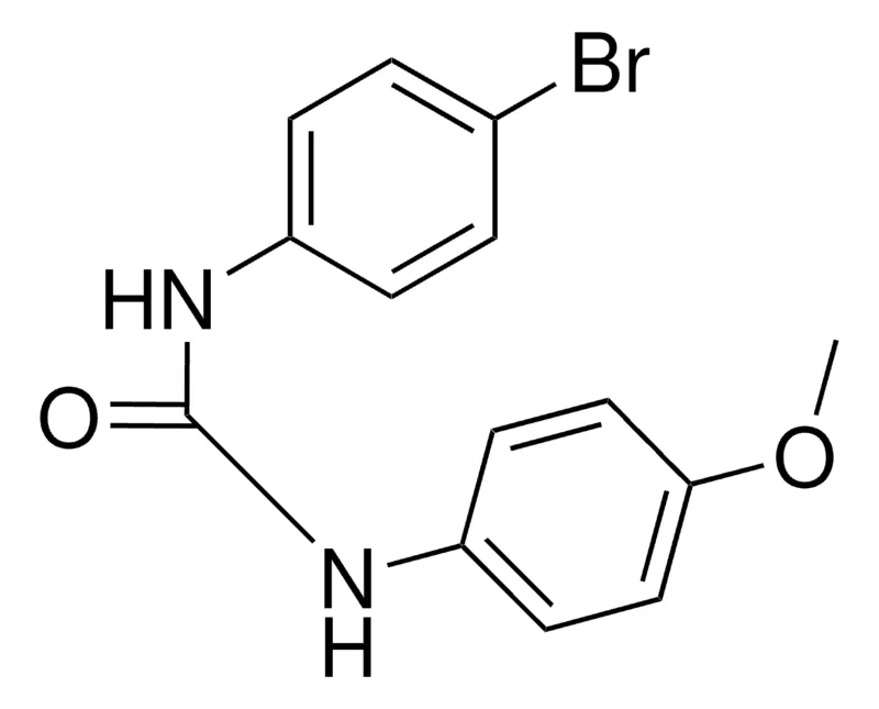 Sigma-Aldrich 1-(4-BROMOPHENYL)-3-(4-METHOXYPHENYL)UREA,AldrichCPR