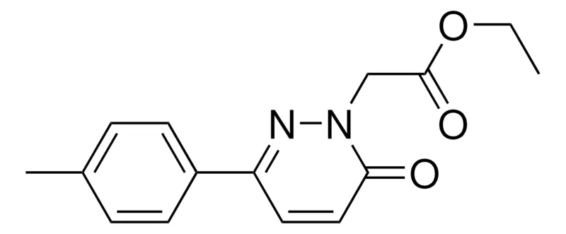 Sigma-Aldrich ETHYL (3-(4-METHYLPHENYL)-6-OXO-1(6H)-PYRIDAZINYL)ACETATE,AldrichCPR