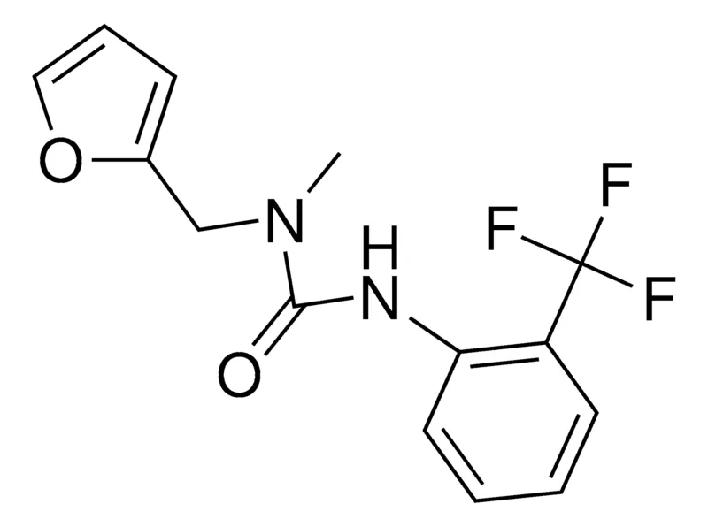 Sigma-Aldrich 1-FURFURYL-1-METHYL-3-(2-(TRIFLUOROMETHYL)PHENYL)UREA,AldrichCPR