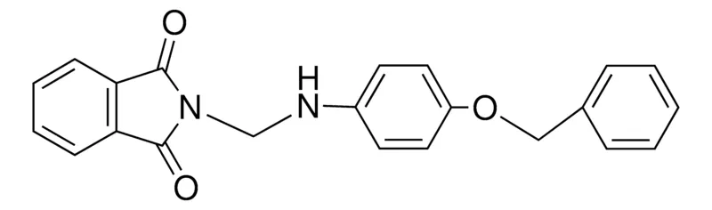Sigma-Aldrich 2-((4-BENZYLOXY-PHENYLAMINO)-METHYL)-ISOINDOLE-1,3-DIONE,AldrichCPR