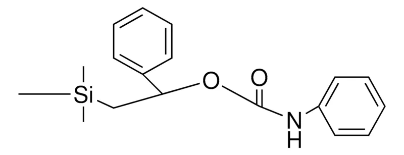 Sigma-Aldrich 1-PHENYL-2-(TRIMETHYLSILYL)ETHYL N-PHENYLCARBAMATE,AldrichCPR