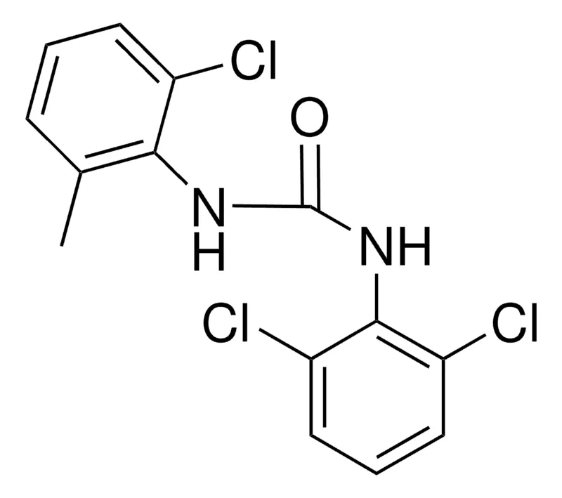 Sigma-Aldrich 1-(2-CHLORO-6-METHYLPHENYL)-3-(2,6-DICHLOROPHENYL)UREA,AldrichCPR