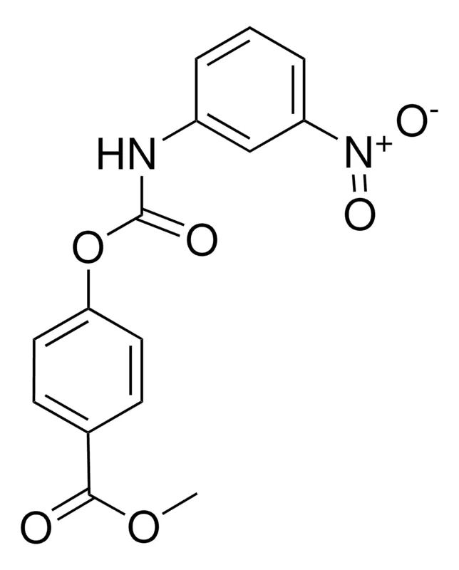 Sigma-Aldrich 4-(METHOXYCARBONYL)PHENYL N-(3-NITROPHENYL)CARBAMATE,AldrichCPR
