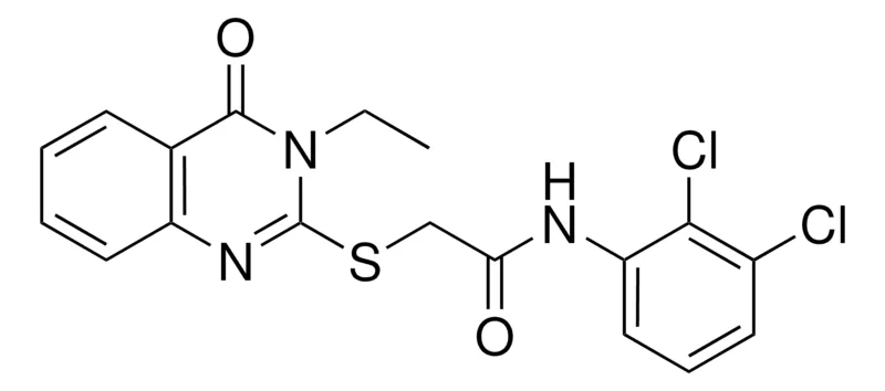 Sigma-Aldrich N-(2,3-DICHLORO-PH)-2-(3-ET-4-OXO-3,4-DIHYDRO-QUINAZOLIN-2-YLSULFANYL)-ACETAMIDE,AldrichCPR