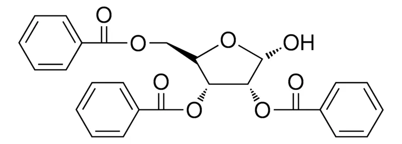 Sigma-Aldrich 2,3,4-TRI-O-BENZOYL-ALPHA-D-RIBOSE,AldrichCPR