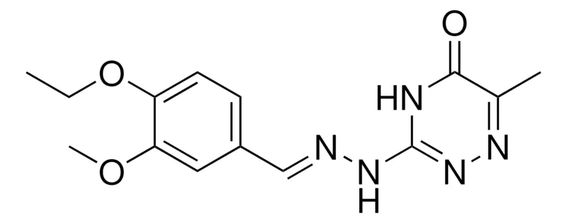 Sigma-Aldrich 3-(N'-(4-ETHOXY-3-MEO-BENZYLIDENE)-HYDRAZINO)-6-METHYL-4H-(1,2,4)TRIAZIN-5-ONE，AldrichCPR