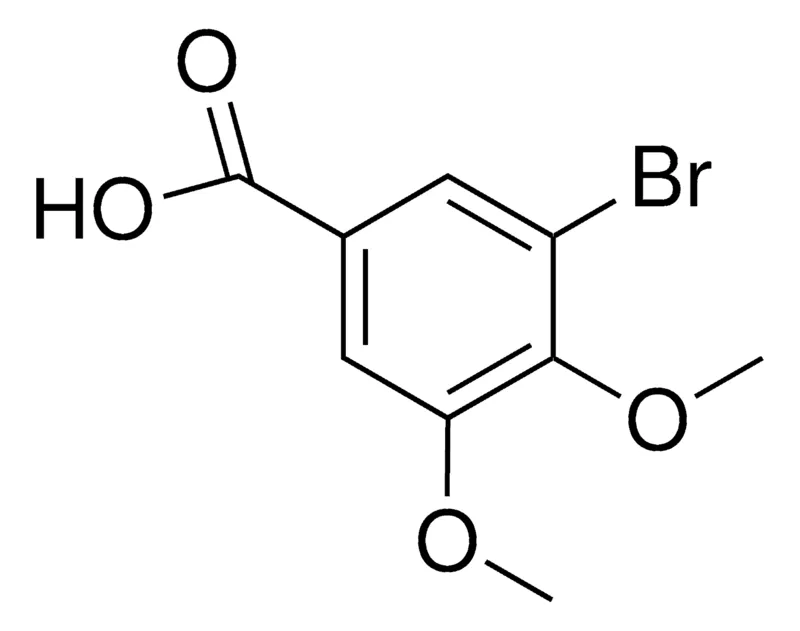 Sigma-Aldrich 3-BROMO-4,5-DIMETHOXYBENZOIC ACID,AldrichCPR
