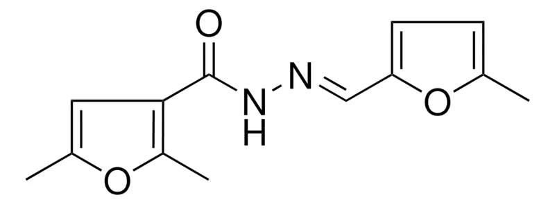 Sigma-Aldrich 2,5-DIMETHYL-FURAN-3-CARBOXYLIC ACID (5-METHYL-FURAN-2-YLMETHYLENE)-HYDRAZIDE,AldrichCPR