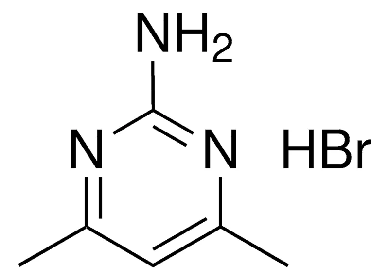 Sigma-Aldrich 2-AMINO-4,6-DIMETHYLPYRIMIDINE HYDROBROMIDE,AldrichCPR
