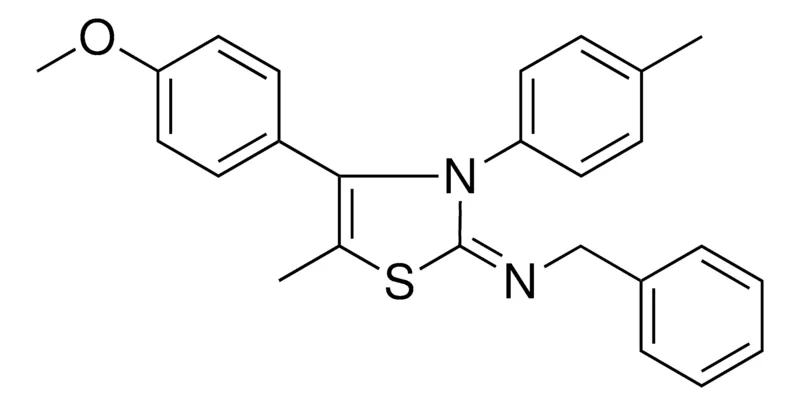 Sigma-Aldrich BENZYL-(4-(4-METHOXY-PHENYL)-5-METHYL-3-P-TOLYL-3H-THIAZOL-2-YLIDENE)-AMINE,AldrichCPR