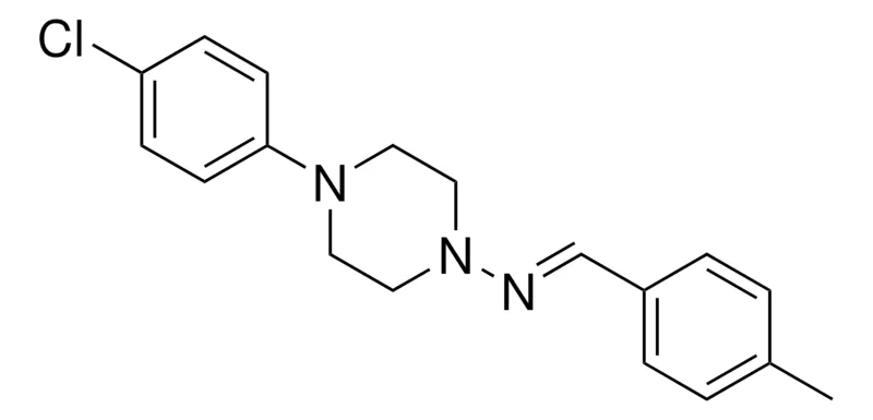 Sigma-Aldrich (4-(4-CHLORO-PHENYL)-PIPERAZIN-1-YL)-(4-METHYL-BENZYLIDENE)-AMINE,AldrichCPR