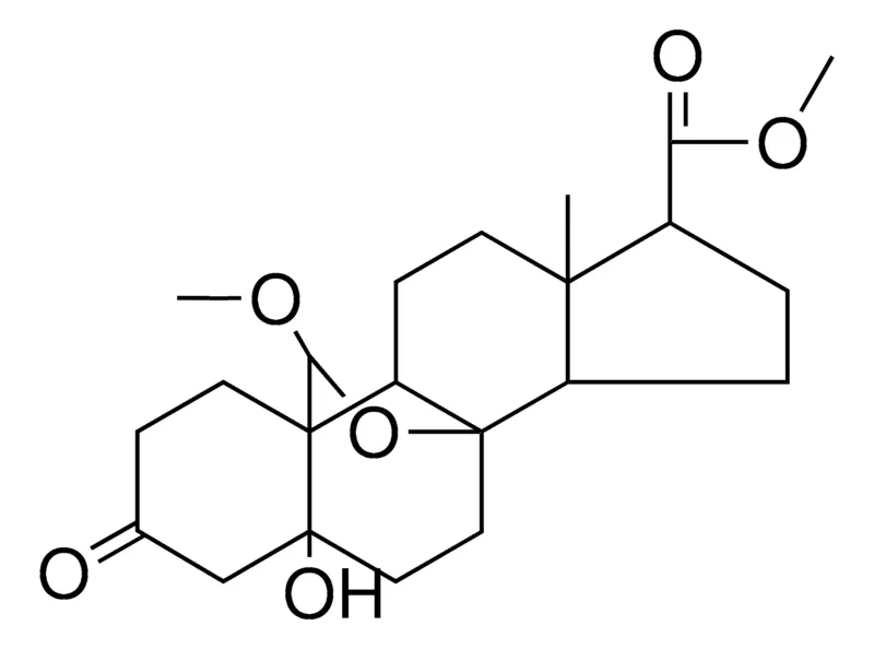 Sigma-Aldrich ME 8,19-EPOXY-5-HYDROXY-19-METHOXY-3-OXO-5-BETA-ANDROSTANE-17-BETA-CARBOXYLATE,AldrichCPR