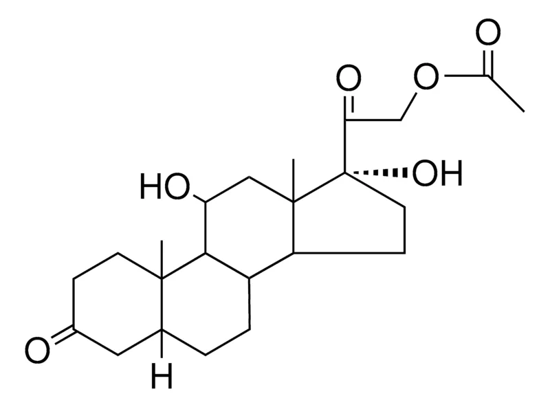 Sigma-Aldrich 11-BETA,17-ALPHA-DIHYDROXY-3,20-DIOXO-5-BETA-PREGNAN-21-YL ACETATE,AldrichCPR