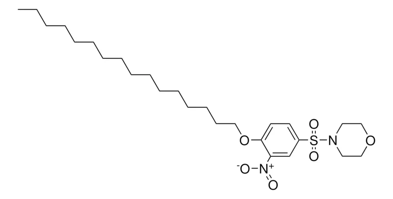 Sigma-Aldrich 4-(4-HEXADECYLOXY-3-NITROPHENYLSULFONYL)-MORPHOLINE,AldrichCPR