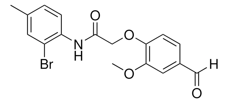 Sigma-Aldrich N-(2-BROMO-4-METHYL-PHENYL)-2-(4-FORMYL-2-METHOXY-PHENOXY)-ACETAMIDE,AldrichCPR