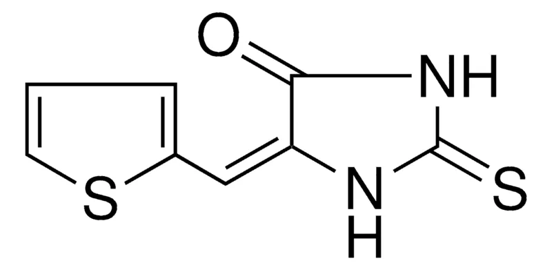Sigma-Aldrich 5-THIOPHEN-2-YLMETHYLENE-2-THIOXO-IMIDAZOLIDIN-4-ONE,AldrichCPR