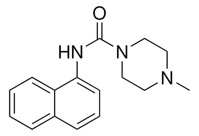 Sigma-Aldrich 4-METHYL-N-(1-NAPHTHYL)-1-PIPERAZINECARBOXAMIDE,AldrichCPR