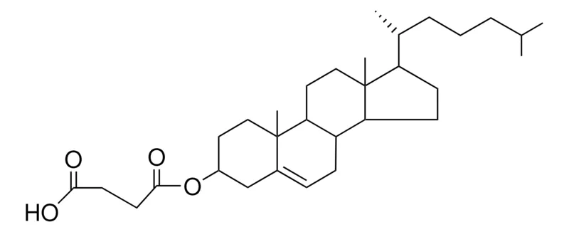 Sigma-Aldrich CHOLEST-5-EN-3-BETA-YL 3'-CARBOXYPROPANOATE,AldrichCPR