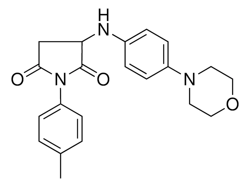 Sigma-Aldrich 3-(4-MORPHOLIN-4-YL-PHENYLAMINO)-1-P-TOLYL-PYRROLIDINE-2,5-DIONE，AldrichCPR