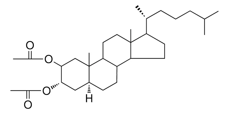 Sigma-Aldrich 5-ALPHA-CHOLESTANE-2-BETA,3-ALPHA-DIYL DIACETATE，AldrichCPR