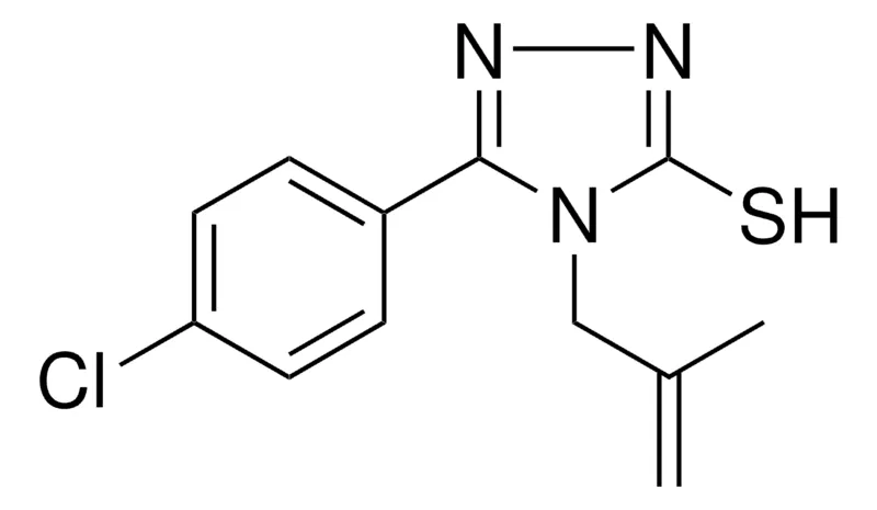 Sigma-Aldrich 5-(4-CHLORO-PHENYL)-4-(2-METHYL-ALLYL)-4H-(1,2,4)TRIAZOLE-3-THIOL,AldrichCPR