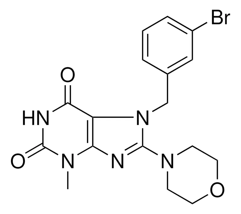 Sigma-Aldrich 7-(3-BROMO-BENZYL)-3-METHYL-8-MORPHOLIN-4-YL-3,7-DIHYDRO-PURINE-2,6-DIONE,AldrichCPR