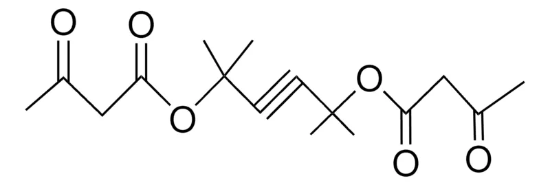 Sigma-Aldrich 2,5-DIMETHYL-3-HEXYNE-2,5-DIYL BIS(3-OXOBUTYRATE),AldrichCPR