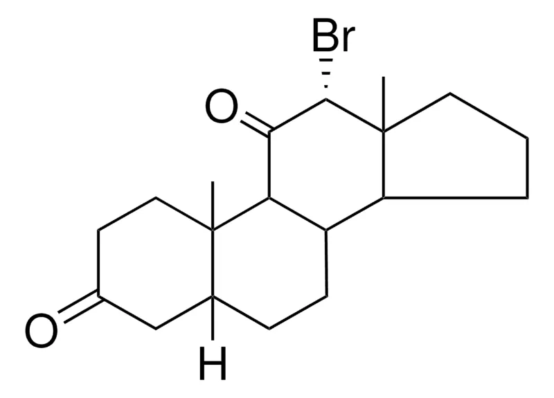 Sigma-Aldrich 12-ALPHA-BROMO-5-BETA-ANDROSTANE-3,11-DIONE,AldrichCPR