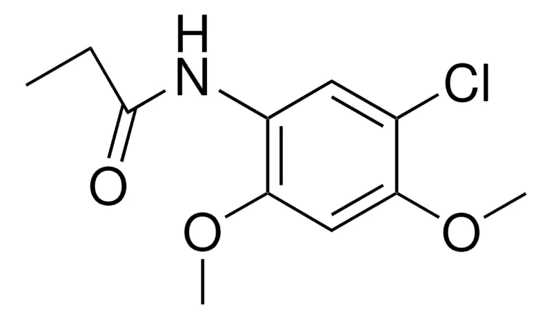 Sigma-Aldrich 5'-CHLORO-2',4'-DIMETHOXYPROPIONANILIDE,AldrichCPR